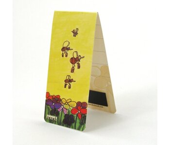 Magnetic Bookmark, Bees