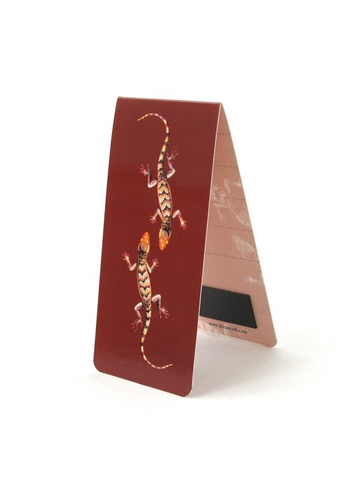 Magnetic Bookmark, Lizards