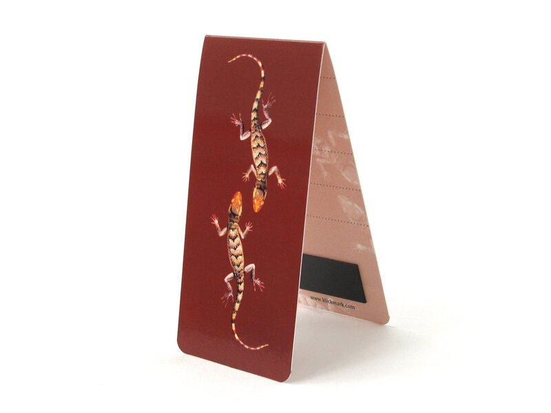 Magnetic Bookmark, Lizards