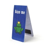 Magnetisches Lesezeichen, Küss mich, Frosch Magnetisches Lesezeichen, Küss mich, Frosch