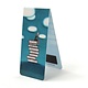Magnetische Boekenlegger, Boekenstapel , Illustratie