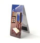 Magnetische Boekenlegger, Boek , Illustratie Magnetische Boekenlegger, Boek , Illustratie