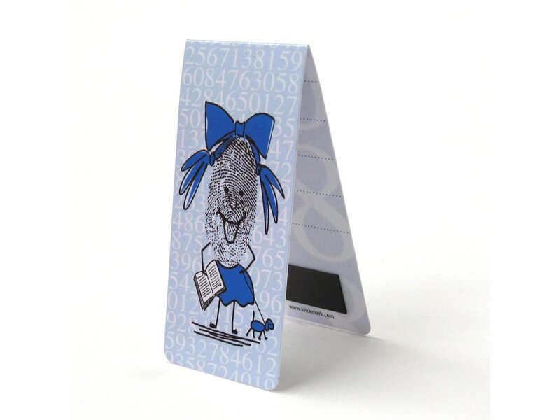 Magnetisches Lesezeichen, Mrs. Thumb
