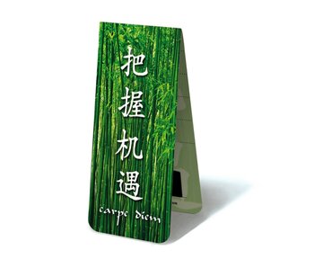 Magnetic Bookmark, Carpe Diem