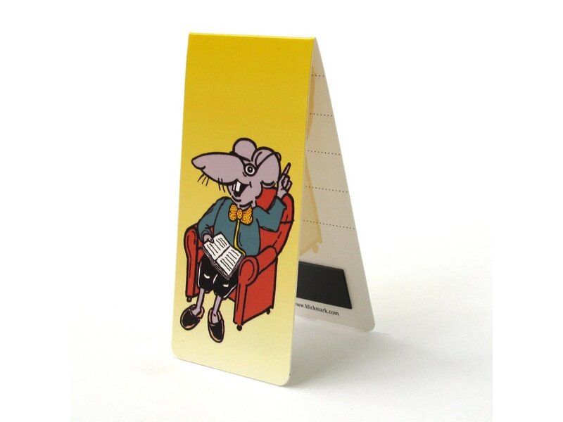 Signet magnétique, rat de lecture