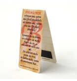 Magnetische Boekenlegger, Quote, R. de Bury Magnetische Boekenlegger, Quote, R. de Bury