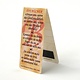 Magnetic Bookmark, German Quote, R. de Bury