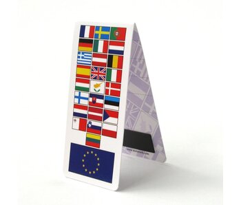 Magnetisches Lesezeichen, EU-Flagge, Europa