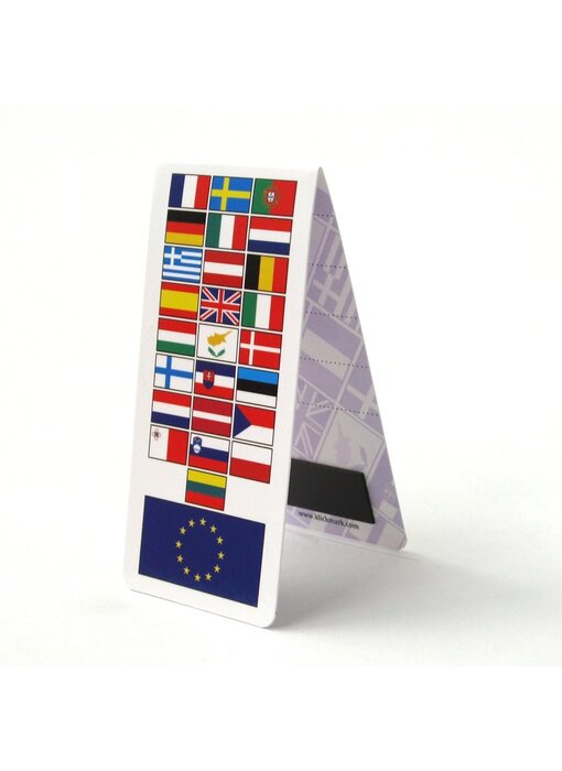 Magnetisches Lesezeichen, EU-Flagge, Europa