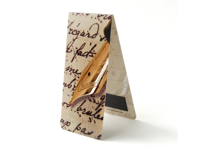 Magnetische Boekenlegger, Vulpen