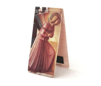 Marcapaginas magnético, F. Angelico, Anunciación