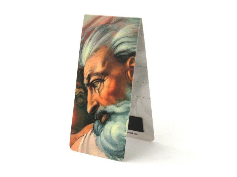 Magnetisches Lesezeichen, Michelangelo Erschaffung des Menschen