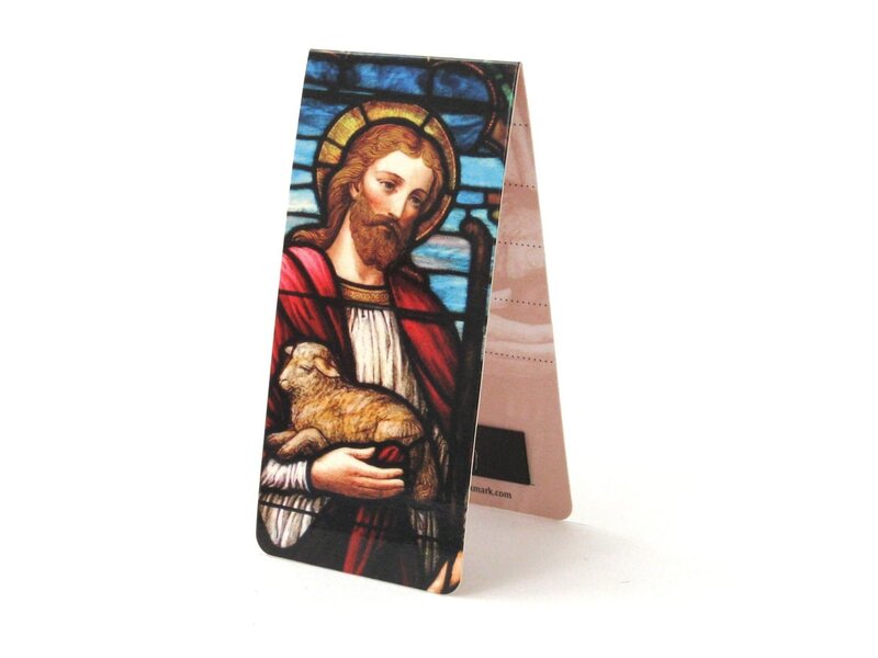 Magnetisches Lesezeichen, der gute Hirte