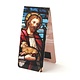 Magnetic Bookmark, The Good Shepherd,Stained Glass