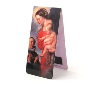 Marcador Magnético, Virgen con Niño