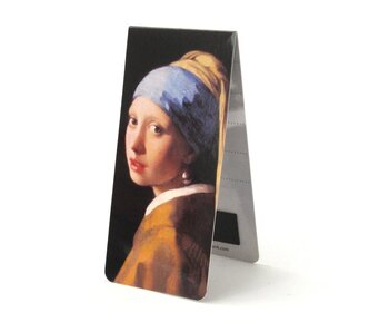 Marcapaginas magnético, Vermeer, Chica con un arete de perla
