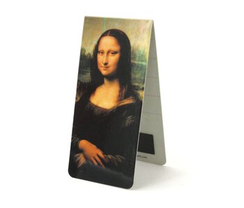 Magnetic Bookmark, Leonardo da Vinci, Mona Lisa