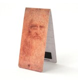 Magnetische Boekenlegger, Da Vinci, Zelfportret