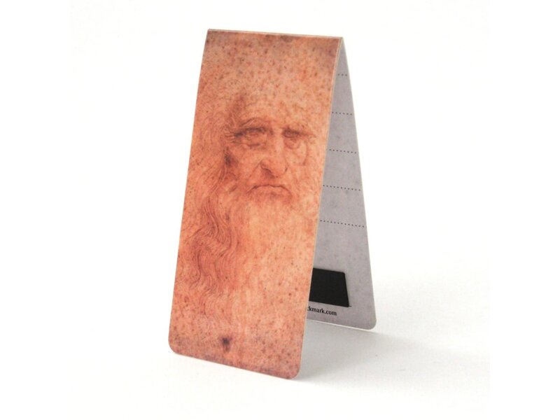Magnetische Boekenlegger, Da Vinci, Zelfportret
