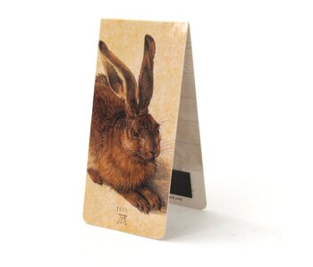Magnetic Bookmark, Albrecht Durer, Hare