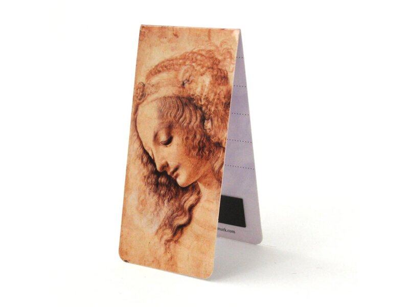Magnetic Bookmark, Leonardo da Vinci, Womans' face