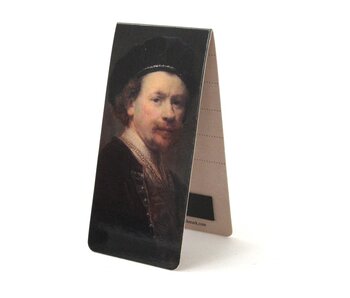 Magnetic Bookmark, Rembrandt, Self-portrait