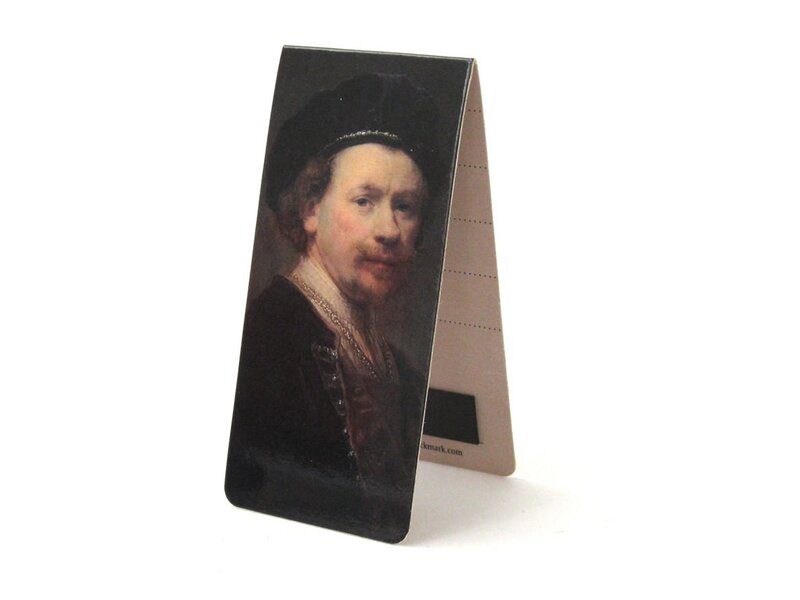 Magnetic Bookmark, Rembrandt, Self-portrait