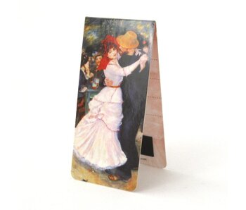 Magnetic Bookmark, Pierre Auguste Renoir, Dance
