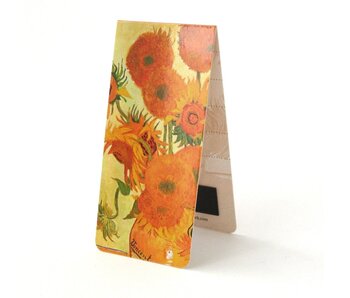Magnetic Bookmark, Vincent van Gogh, Sunflowers