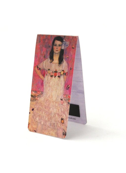 Magnetic Bookmark, Gustav Klimt, Girl