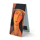 Marque-page magnétique, A. Modigliani, femme au chapeau
