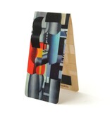 Marque-page magnétique, F. Léger, homme et femme Marque-page magnétique, F. Léger, homme et femme