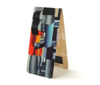Magnetic Bookmark, Fernand Léger, Man and Woman