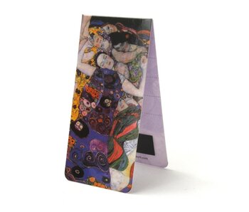 Magnetic Bookmark, Gustav Klimt, The Virgins