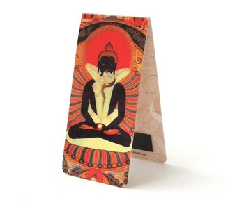 Magnetisches Lesezeichen, Buddha, Illustration