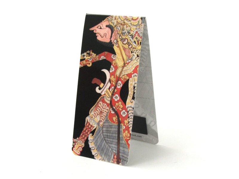 Marque-page magnétique, Wayang Kulit