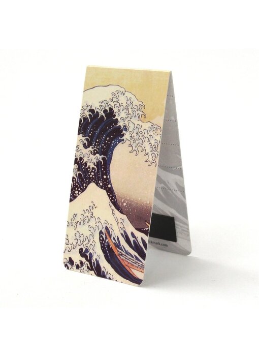 Magnetic Bookmark, K. Hokusai, The Great Wave off Kanagawa