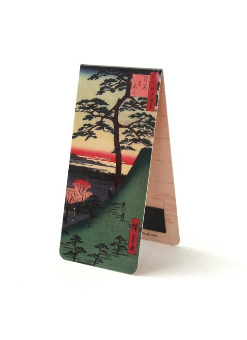 Magnetic Bookmark, Katsushika Hokusai, Tree