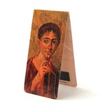Magnetisches Lesezeichen, Fresko, Pompeji Magnetisches Lesezeichen, Fresko, Pompeji