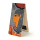 Magnetische Boekenlegger, Isis, Egypte