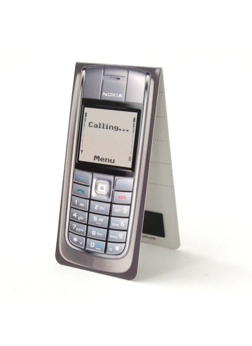 Magnetic Bookmark, Cellphone