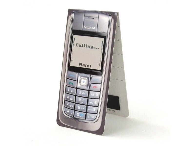Magnetische Boekenlegger, Mobiele Telefoon