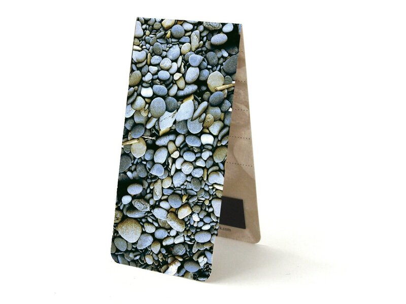 Magnetisches Lesezeichen, Steine