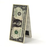Marque-page magnétique, billet d'un dollar Marque-page magnétique, billet d'un dollar
