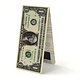 Marcador magnético, billete de un dólar