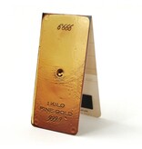 Magnetische Lesezeichen, Gold Bar