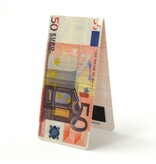 Magnetic Bookmark, 50 Euro Bill Magnetic Bookmark, 50 Euro Bill
