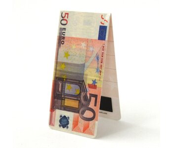 Magnetic Bookmark, 50 Euro Bill