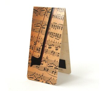 Magnetic Bookmark, Sheet music