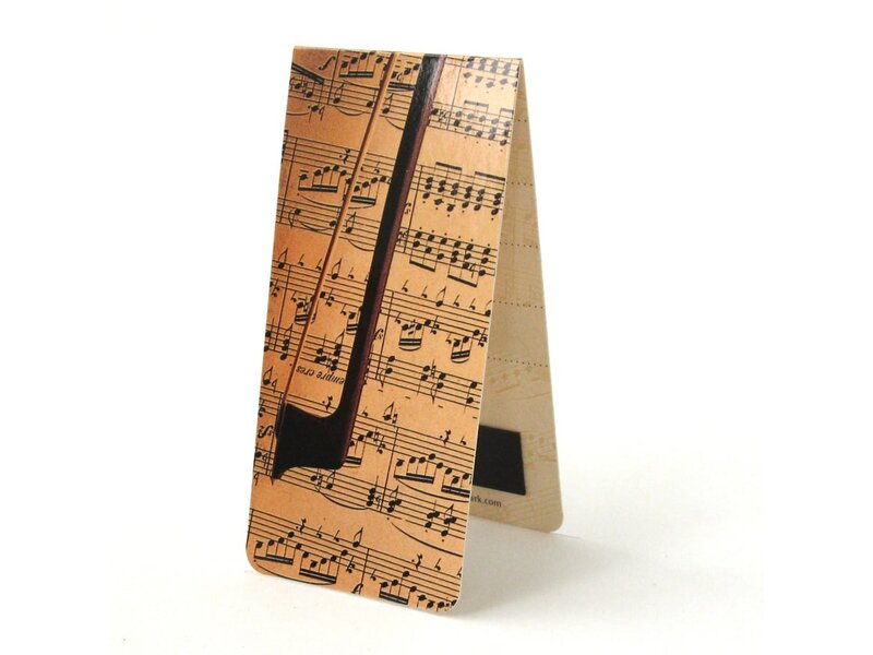 Magnetisches Lesezeichen, Noten